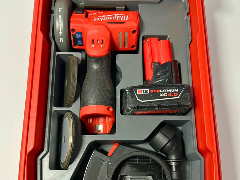 Packout Insert Milwaukee M12 FCOT-0X Cut Off Tool