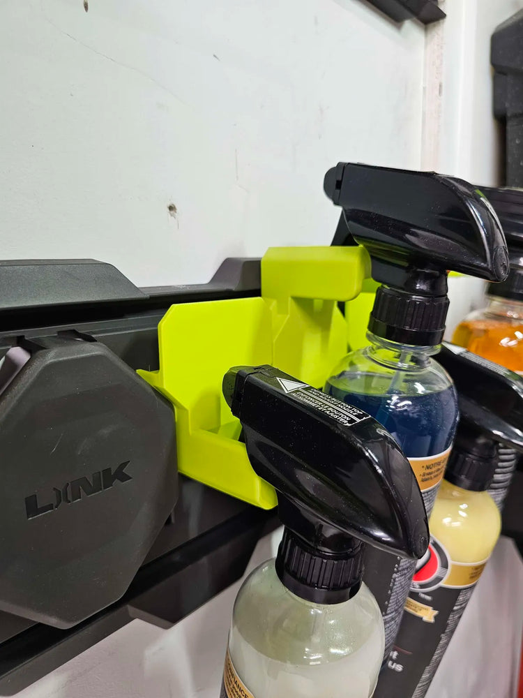 Ryobi Link Reversible Spray Bottle Holder
