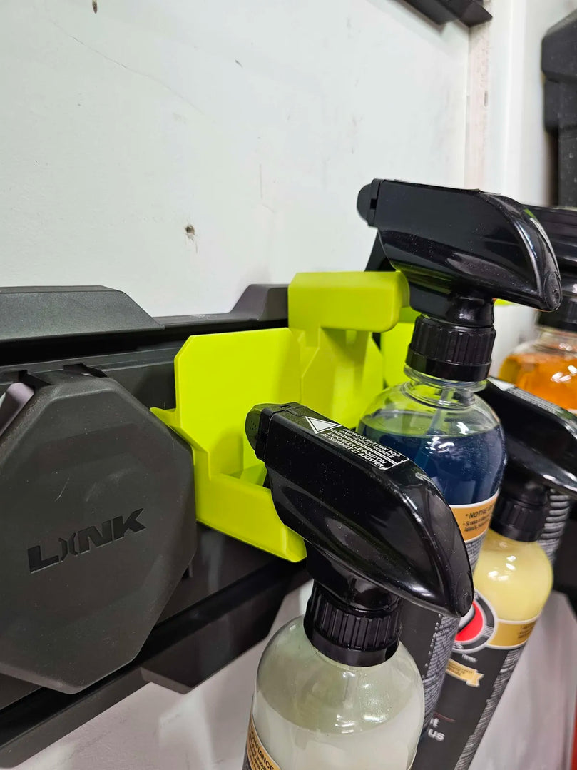 Ryobi Link Reversible Spray Bottle Holder