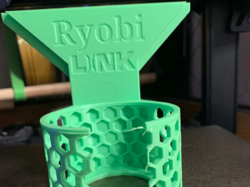 Ryobi Link Rail Aerosol Holder