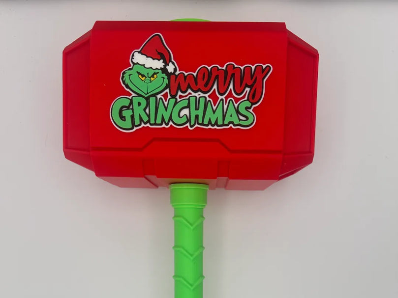 Merry Grinchmas Mjolnir — Thor's Hammer by 3D Printify