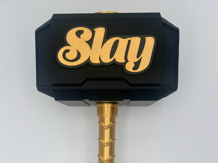 Slay Mjolnir — Thor's Hammer by 3D Printify