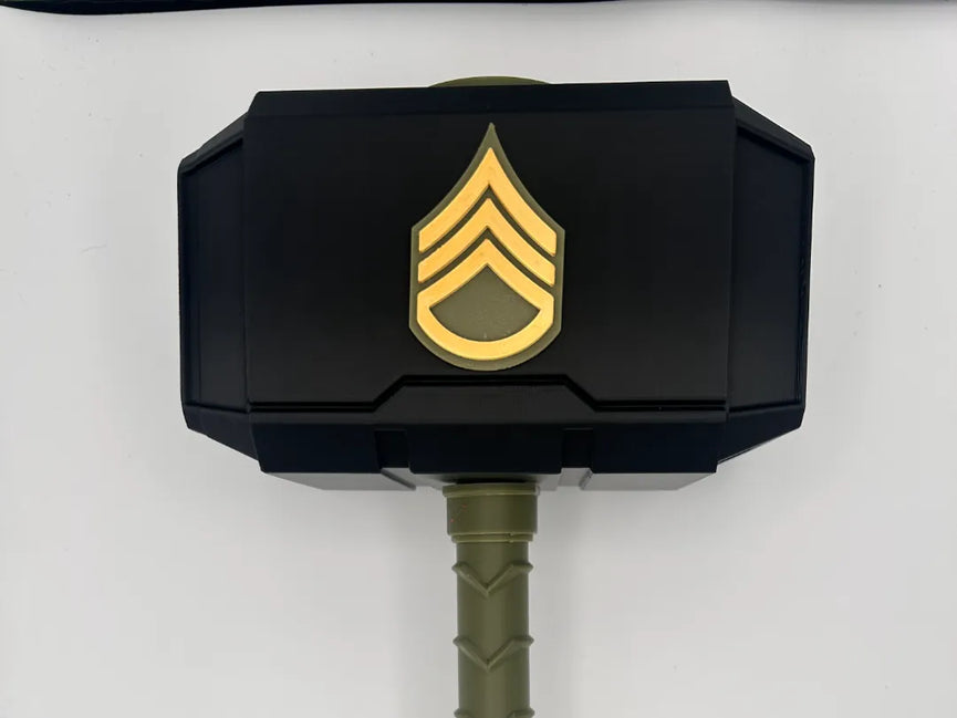 Staff Sergeant Mjolnir — Thor's Hammer by 3D Printify