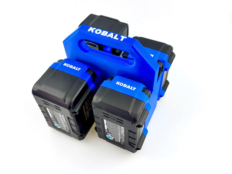 KOBALT Compatible 24V Battery Caddy - 4-Pack