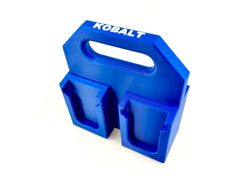KOBALT Compatible 24V Battery Caddy - 4-Pack