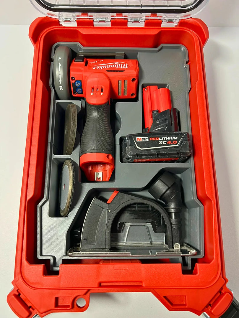 Packout Insert Milwaukee M12 FCOT-0X Cut Off Tool