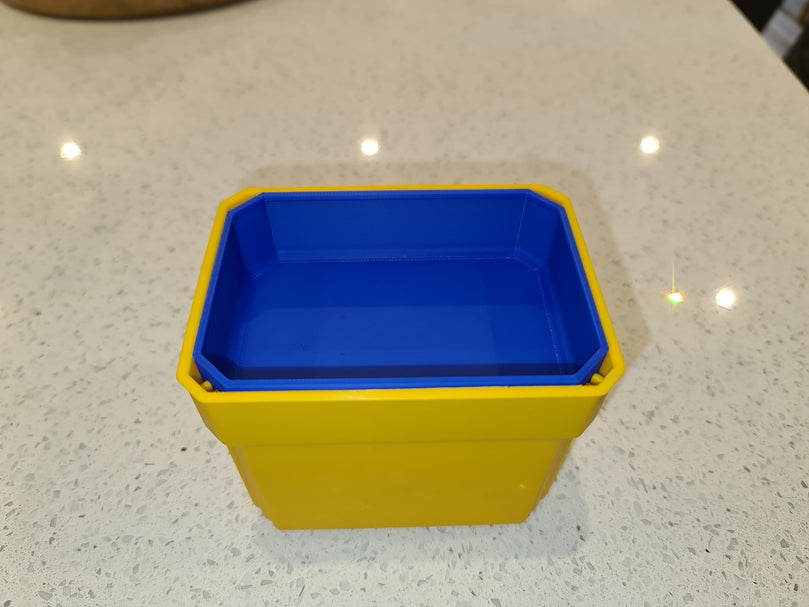 Milwaukee DEWALT TSTAK Organiser Small Container Inserts - PACKOUT Insert