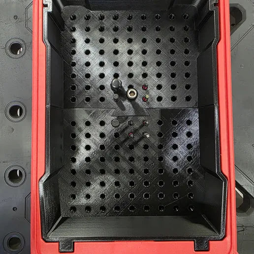 Milwaukee Bit Organiser Insert for Milwaukee PACKOUT Small Parts Organiser (48 - 22...