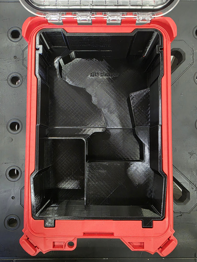 Milwaukee M18 Heat Gun PACKOUT 5 Compartment Insert
