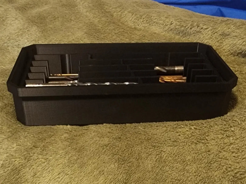 Milwaukee PACKOUT Drill Bit Bin