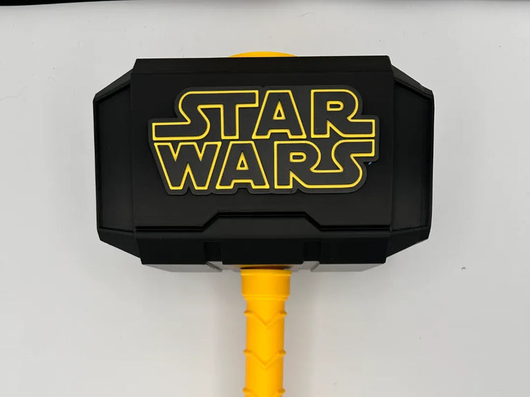 Star Wars Mjolnir — Thor's Hammer by 3D Printify