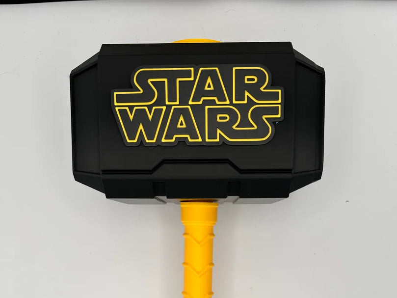 Star Wars Mjolnir — Thor's Hammer by 3D Printify