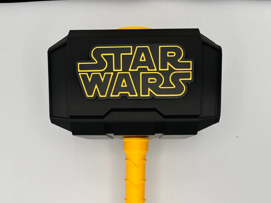Star Wars Mjolnir — Thor's Hammer by 3D Printify