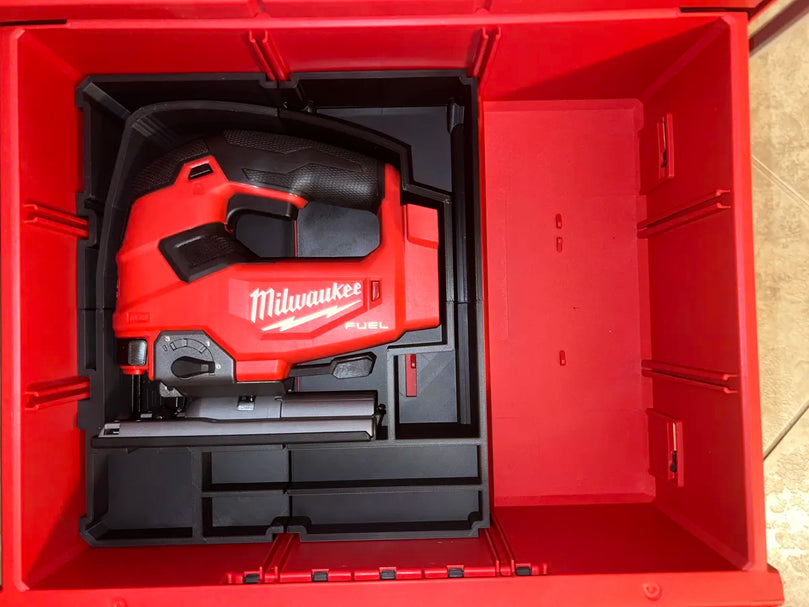 Milwaukee PACKOUT M18 D-Handle Jigsaw Drawer Insert