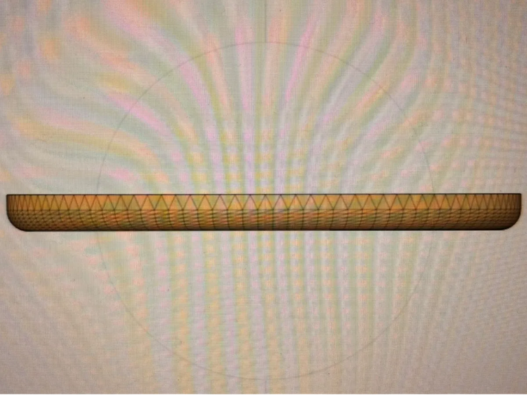 Competition Gold Pan (Batea)