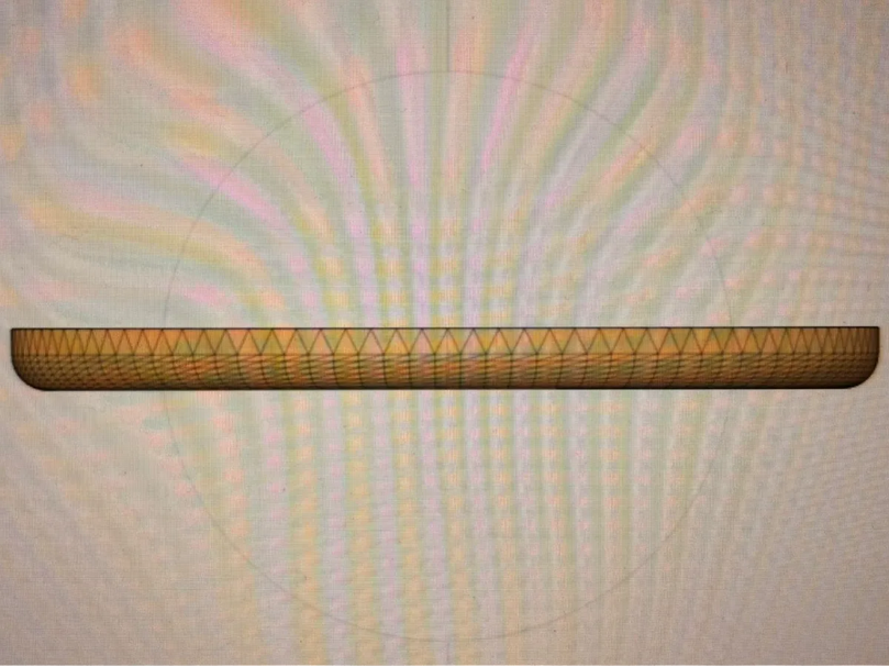 Competition Gold Pan (Batea)