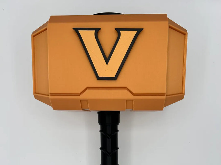 Vanderbilt Commodores Mjolnir — Thor's Hammer by 3D Printify