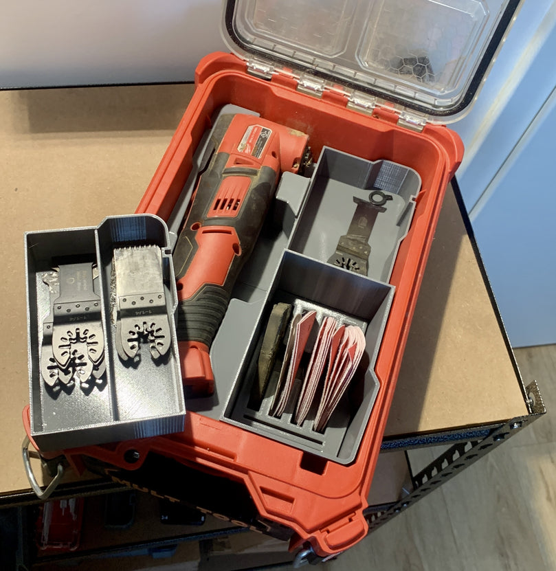 Milwaukee PACKOUT M18 Multi Tool Insert - PACKOUT Insert