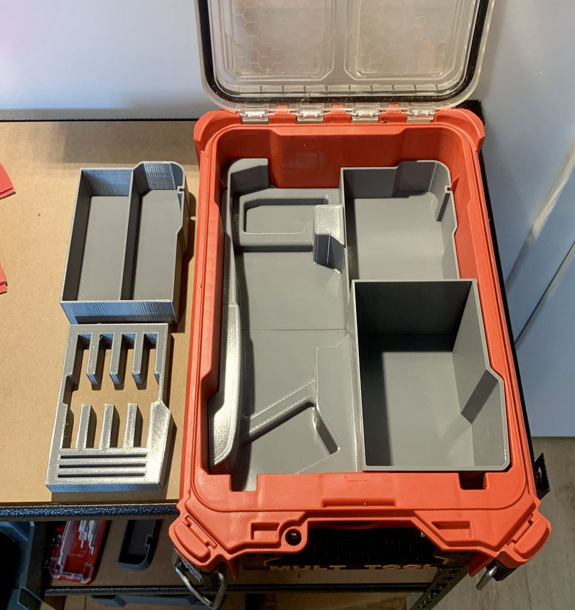 Milwaukee PACKOUT Compact Organiser 48228435 M18 Multi - Tool Insert