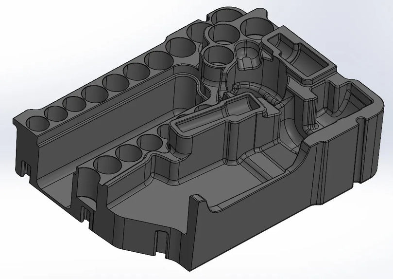 Milwaukee PACKOUT 3/8 in Ratchet & Impact Socket Insert