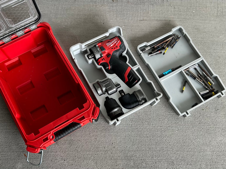 M12 FUEL Multi-Head Drill insert - tool layout