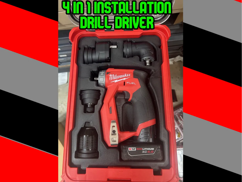 Milwaukee PACKOUT 4-in-1 Drill Driver Insert