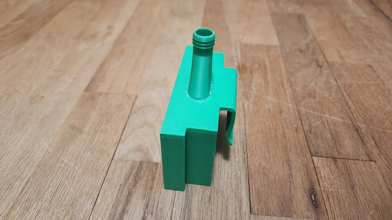 Adventure Sluice Header Box