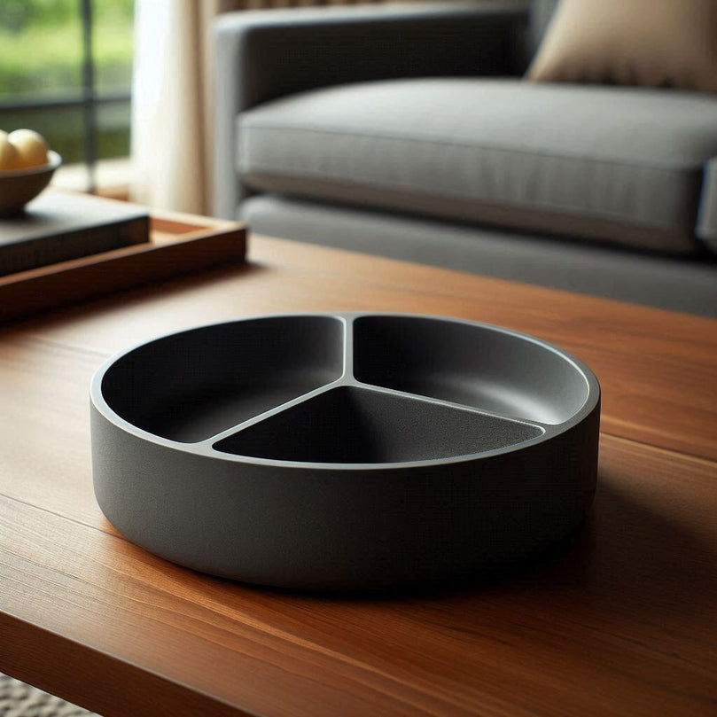 3D Printed Design Snack Tray "Three Options"