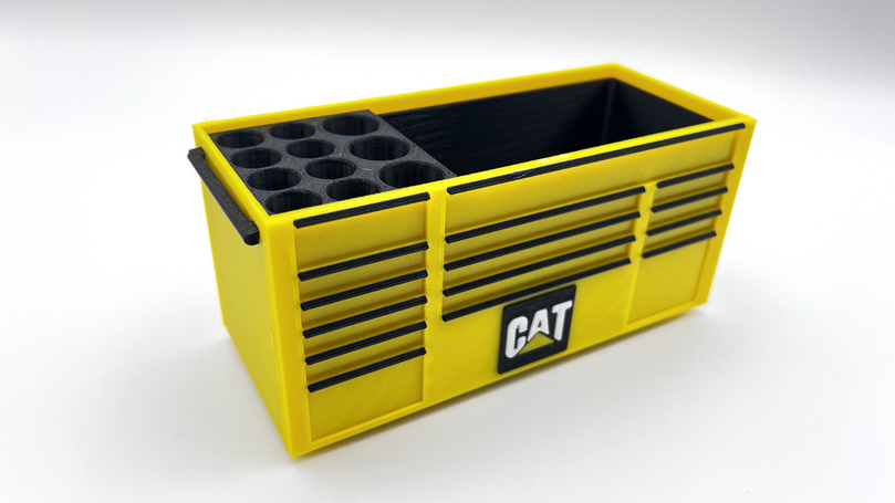 CAT  - 3D Printed Desk Organizer
