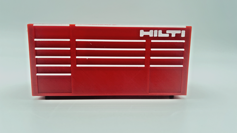 Hilti  - 3D Printed Desk Organizer