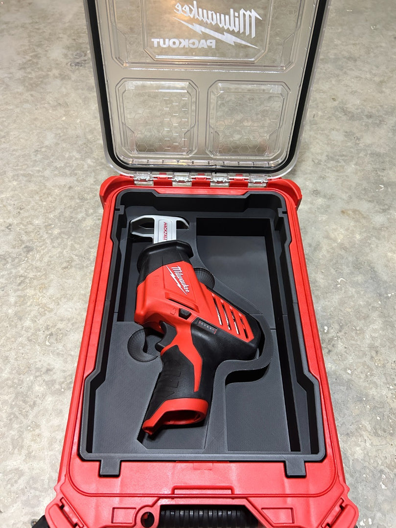 Milwaukee M12 Hackzall Insert | Milwaukee PACKOUT Compact Organiser 48228435