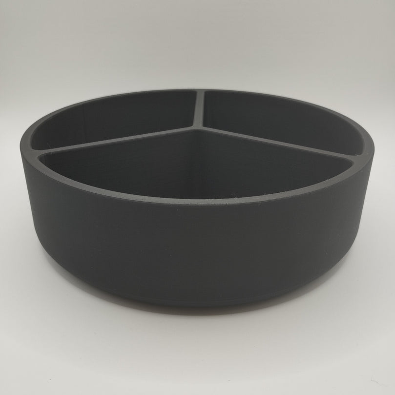3D Printed Design Snack Tray "Three Options"