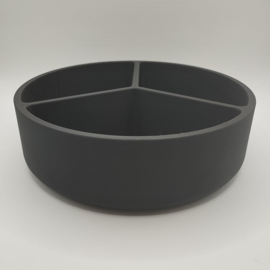 3D Printed Design Snack Tray "Three Options"