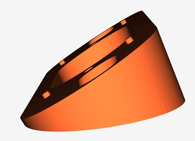 Reolink Doorbell Wedge, Select from 10° to 45° (3D Printed -ABS)