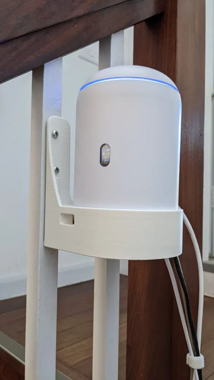 UDM and UDR Base Unifi Dream Machine WIFI Router wall mount hanger holder