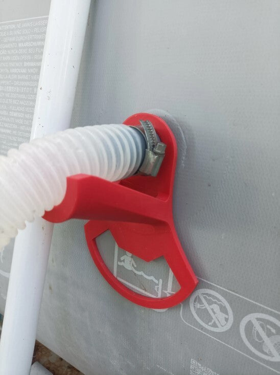 Bestway or Intex pool hose holder  - 3D Printed