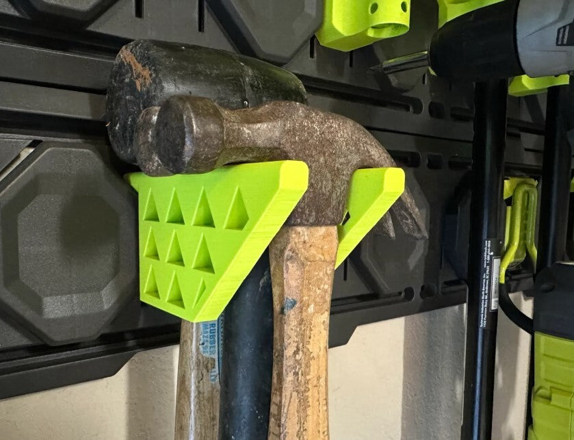 Hammer Holder for Ryobi Link - 3D Printed