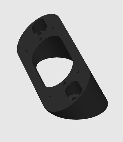 Reolink Doorbell Wedge, Select from 10° to 45° (3D Printed -ABS)