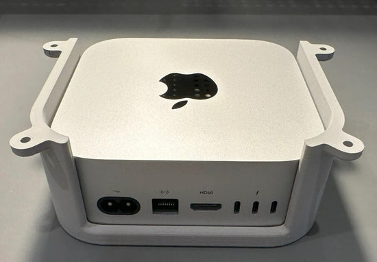 Under-Desk Mount for M4 Mac Mini (November 2024 Release) -  3D Printed