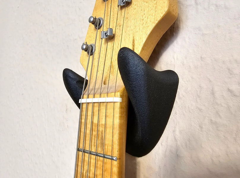 3D-Printed Guitar Wall Hook (PETG)