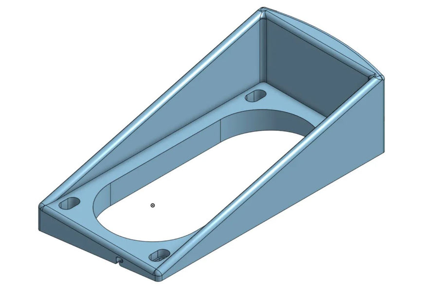 Ring Gen 2 Wireless Doorbell Camera Rain Shield, 7-15 Degree Angle, 3D Printed