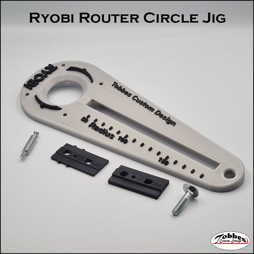 RYOBI ONE+ Trim Router Plate Set with Extender - Durable PETG. 3D printed