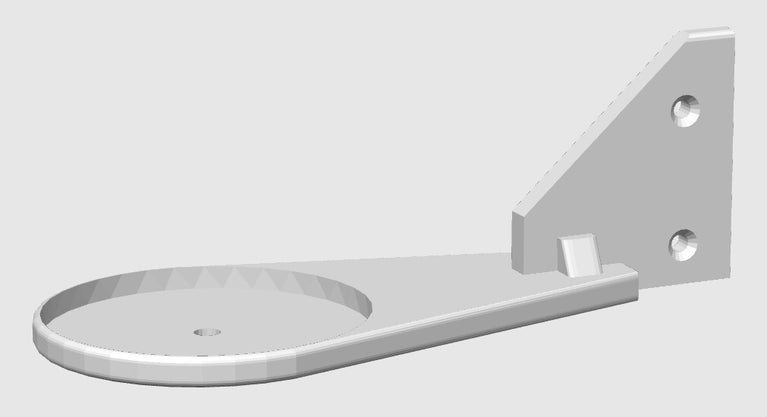 Reolink E1 Outdoor Camera Mount with Bird Control Spikes - 3D Printed