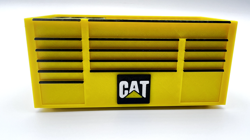 CAT  - 3D Printed Desk Organizer
