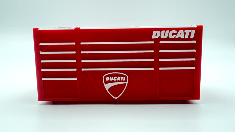 Ducati  - 3D Printed Desk Organizer