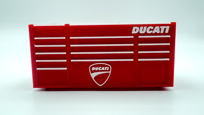 Ducati  - 3D Printed Desk Organizer