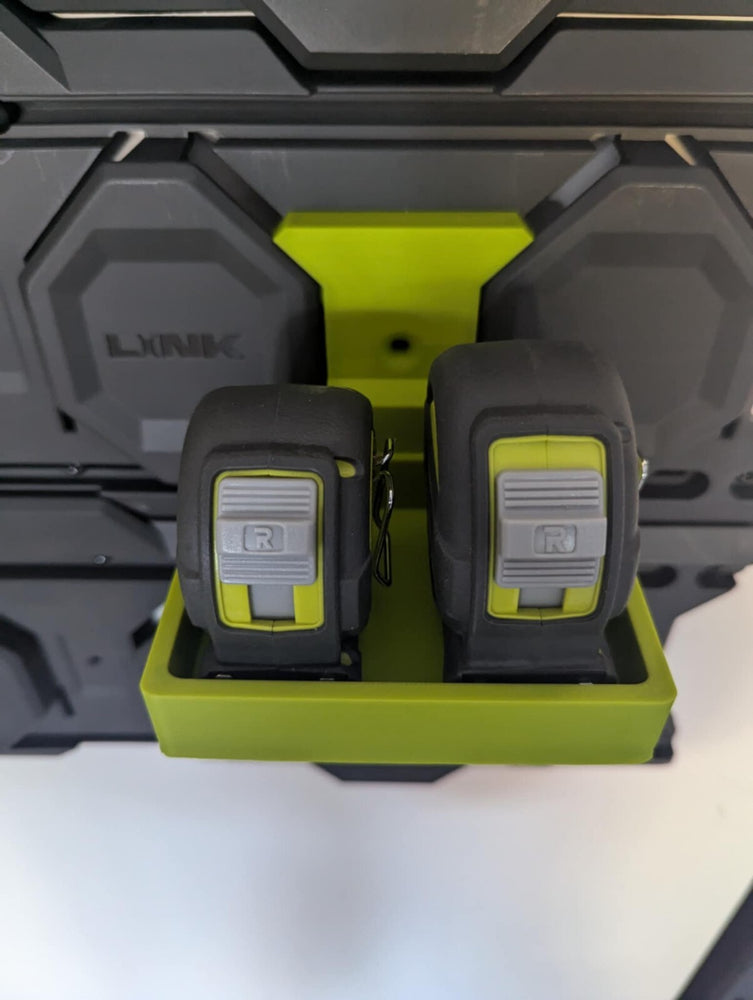 Ryobi Link Tape Measure Holder Fits Two Tape Measures