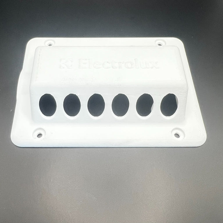 Electrolux Dometic fridge caravan exhaust cap - 3D Printed