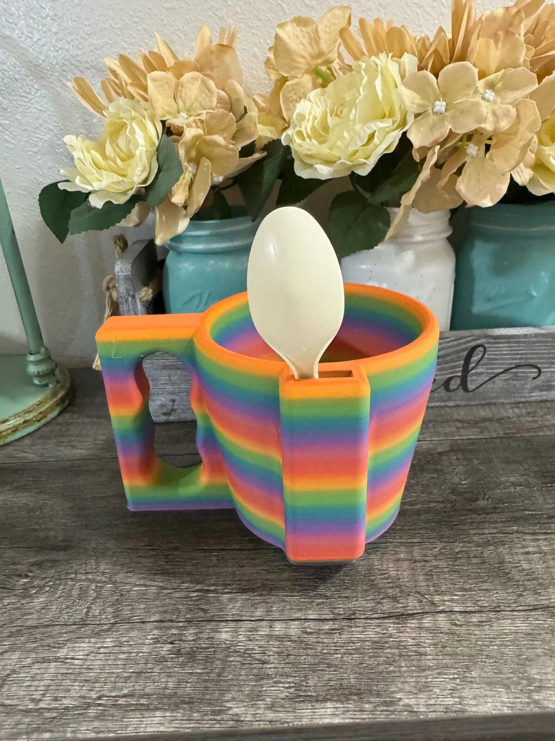 Hand-Saving Ice Cream Pint Cozy | 3D Printed | Fun, Colorful, Reusable