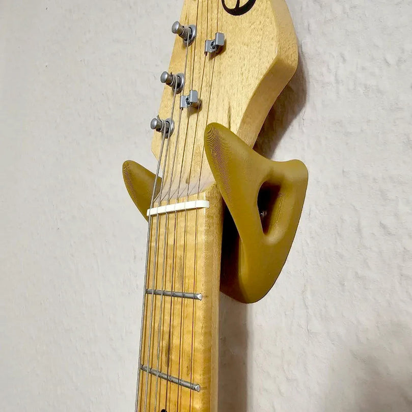 3D-Printed Guitar Wall Hook (PETG)